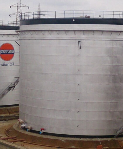 TANKAGE AND TANK FARM - JHARSUGUDA PROJECT AT ODISHA